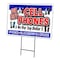 Signmission We Buy Cell Phones Yard Sign & Stake outdoor plastic coroplast window, C-1216-DS-We Buy Cell Phones C-1216-DS-We Buy Cell Phones - alternate 1